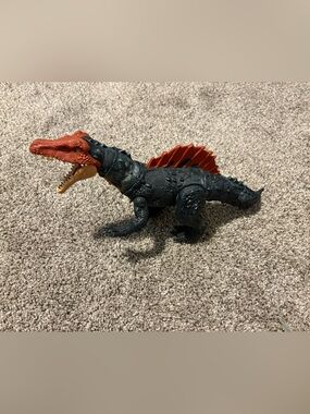 Jurassic World Black & Orange Dinosaur Action Figure Toy